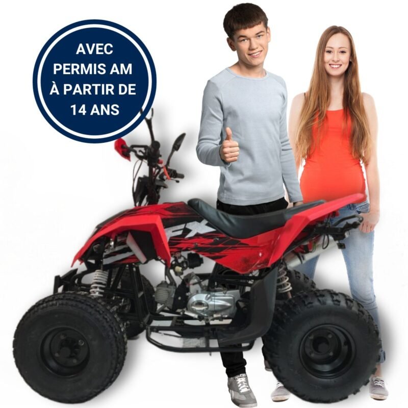 quad homologue 50cc