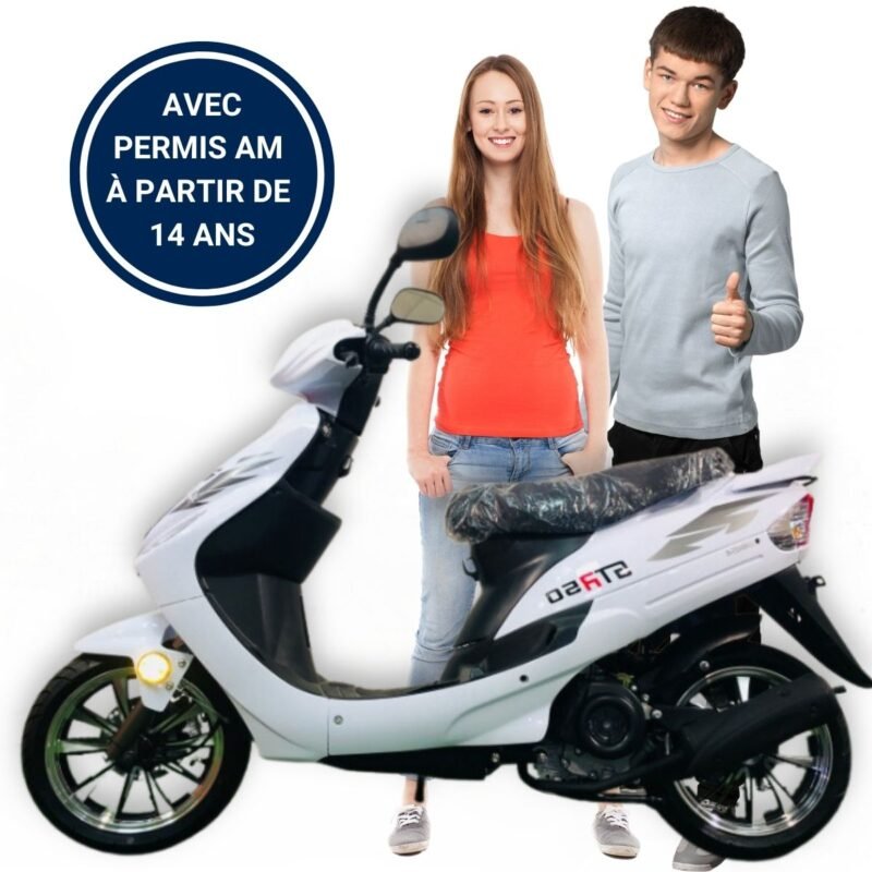 scooter 50cc pas cher permis am