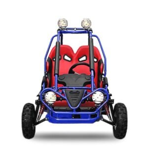 buggy enfant 50cc essence bleu