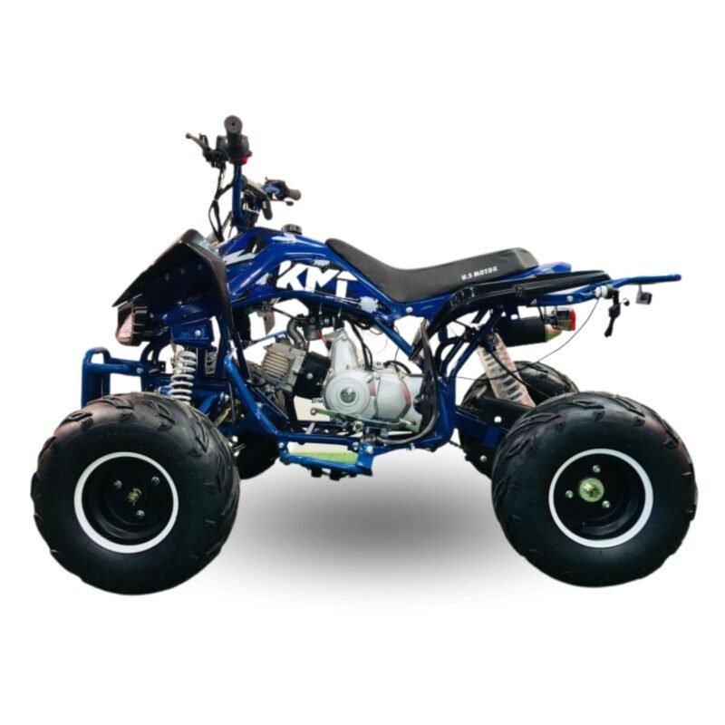 quad 125cc pas cher bleu ado