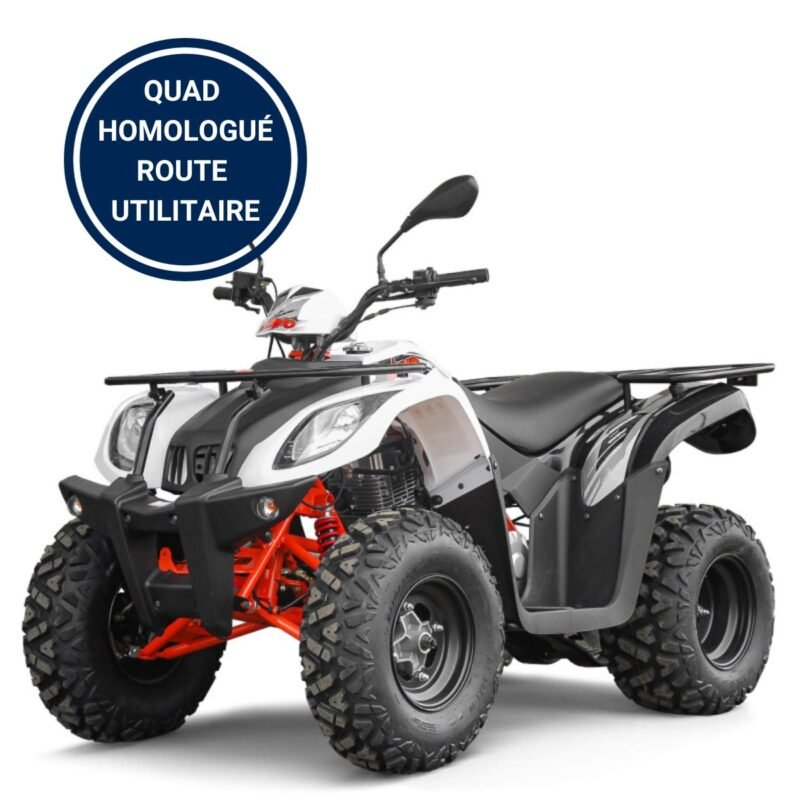 quad 200cc homologue route