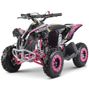 pocket quad 50cc enfant moteur thermique essence rose