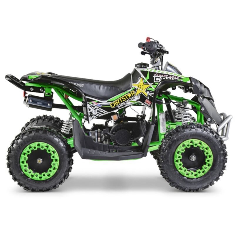 pocket quad demarrage electrique enfant